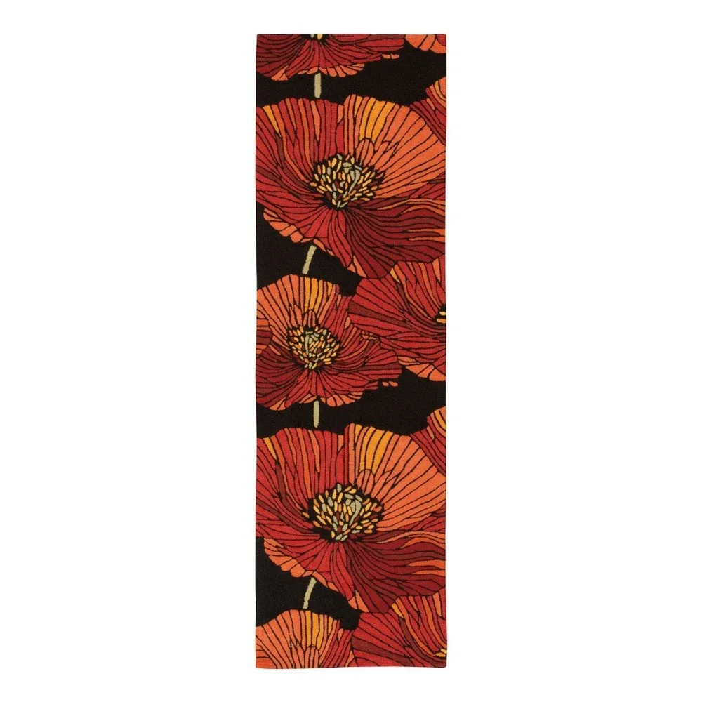 Běhoun Nourison Fantasy Poppy, 244 x 69 cm v:1054168