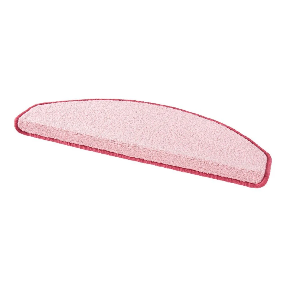 Sada 15 světle růžových nášlapů na schody Hanse Home Fancy, 23 x 65 cm v:1115958 Sada 15 světle růžových nášlapů na schody Hanse Home Fancy, 23 x 65 cm v:1115958