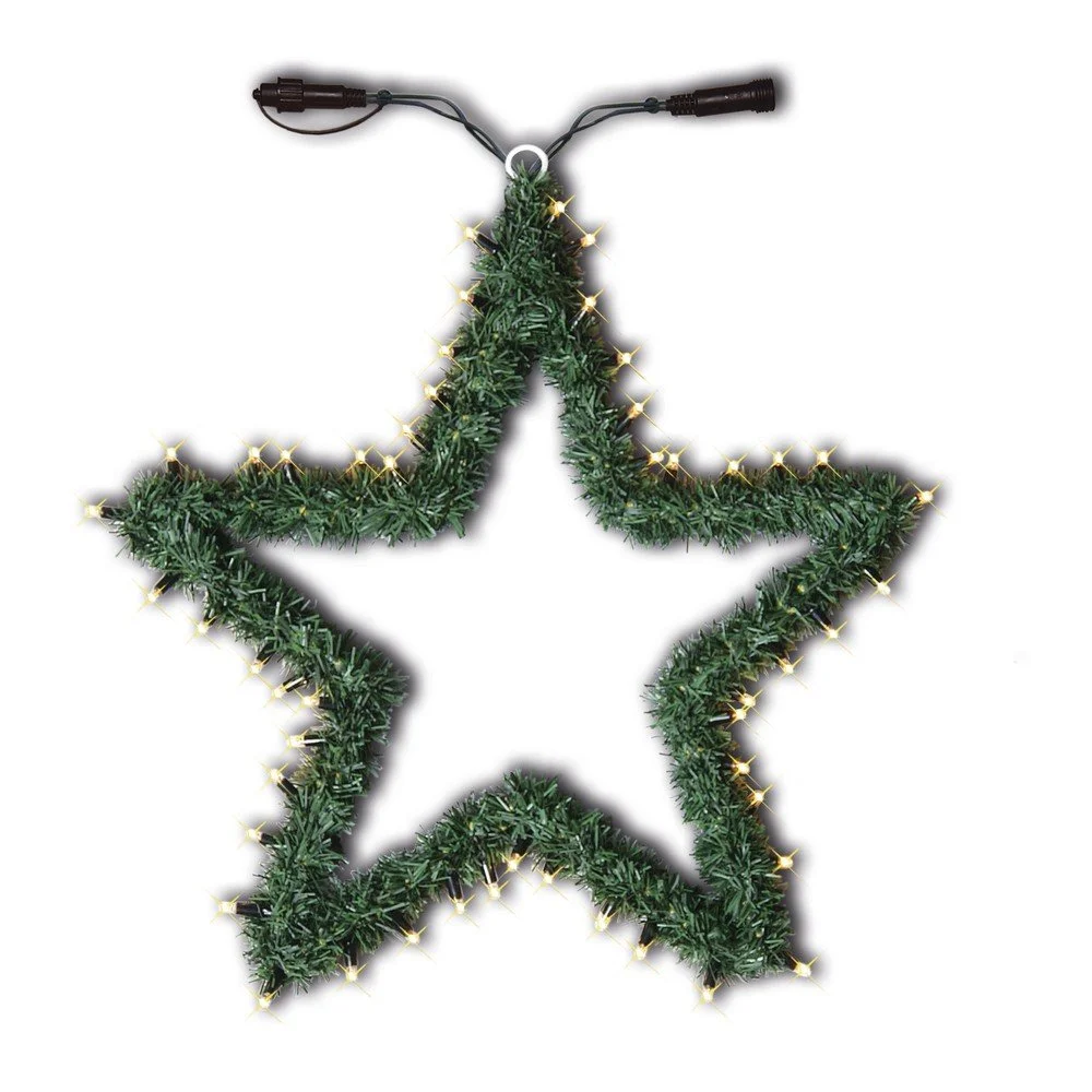 Svítící hvězda Garland Star, Ø55 cm v:700328