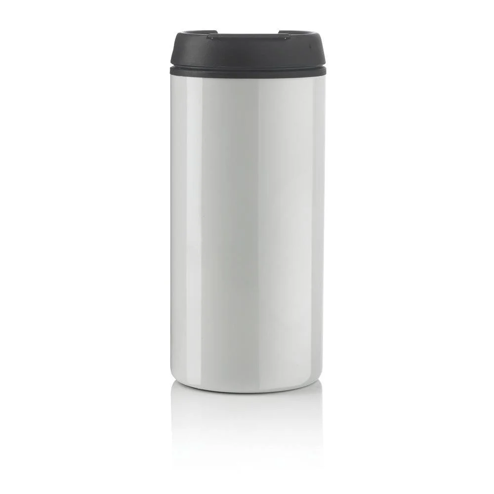 Bílý termohrnek XD Design Metro, 300 ml v:1262498