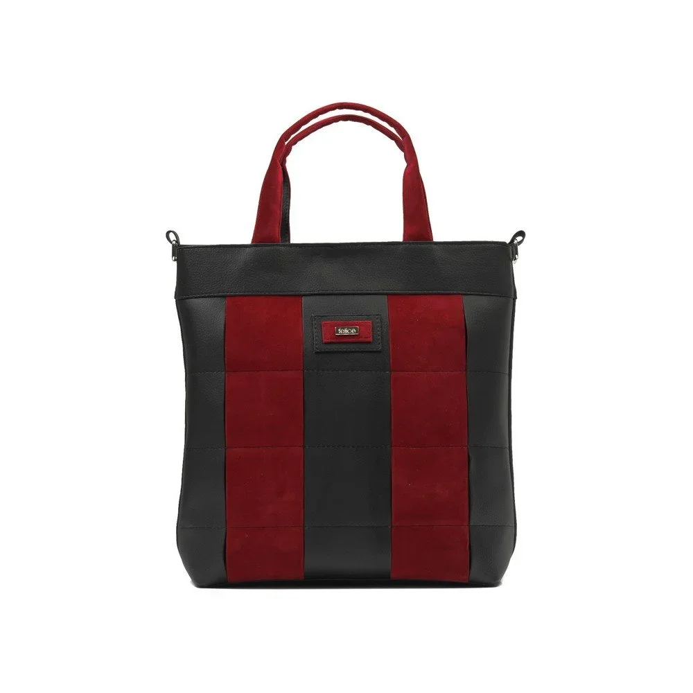 Kabelka Felice Mela Black Red v:696286
