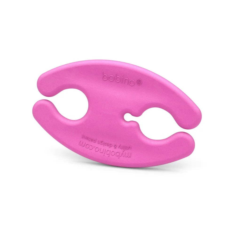 Růžová spona na sluchátka Bobino® Cord Wrap, S v:886780