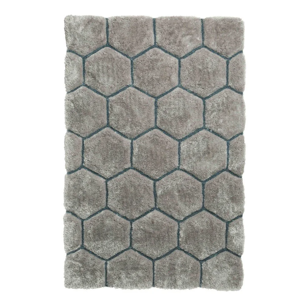 Šedý koberec Think Rugs Noble House, 180 x 270 cm v:1414255