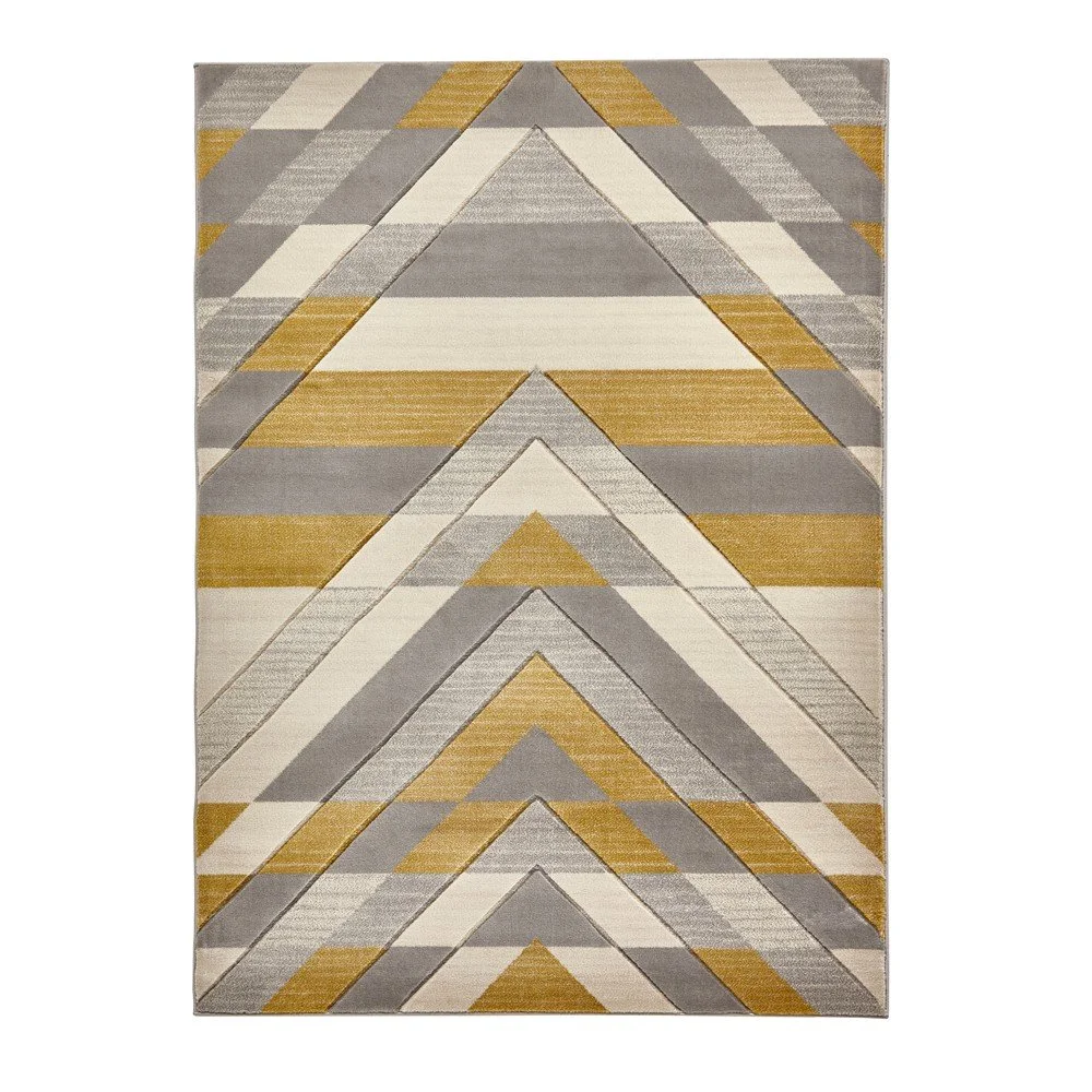 Žlutobéžový koberec Think Rugs Pembroke, 160 x 220 cm v:1316480
