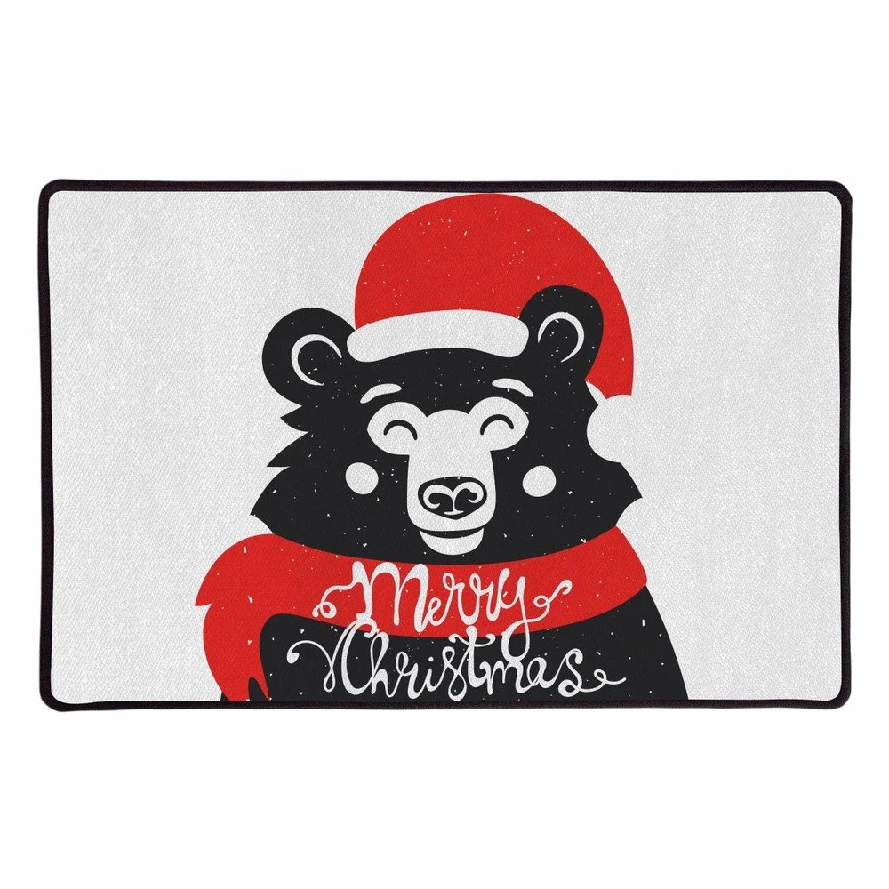 Multifunkční koberec Butter Kings Santa Bear, 45x75 cm v:713194