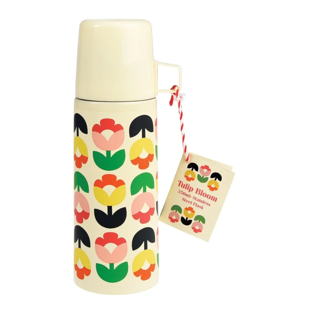 Termoska s hrnkem Rex London Tulip Bloom, 350 ml v:931240