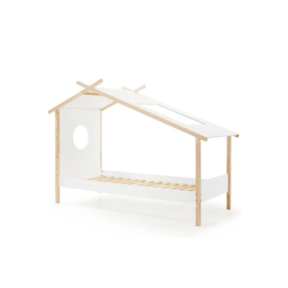 Bílá dětská postýlka Vipack Cocoon, 230 x 100 cm v:1129604
