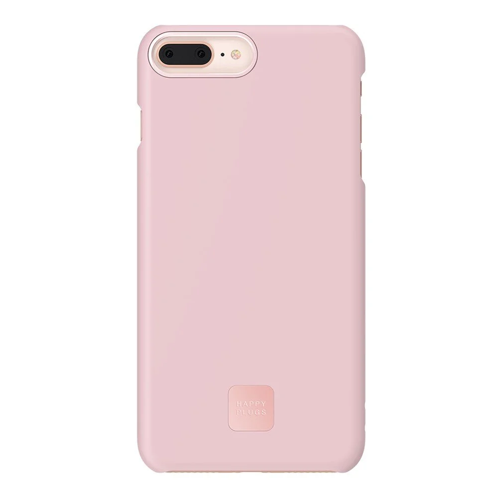 Růžový ochranný kryt na telefon pro iPhone 7 a 8 Plus Happy Plugs Slim v:1198700