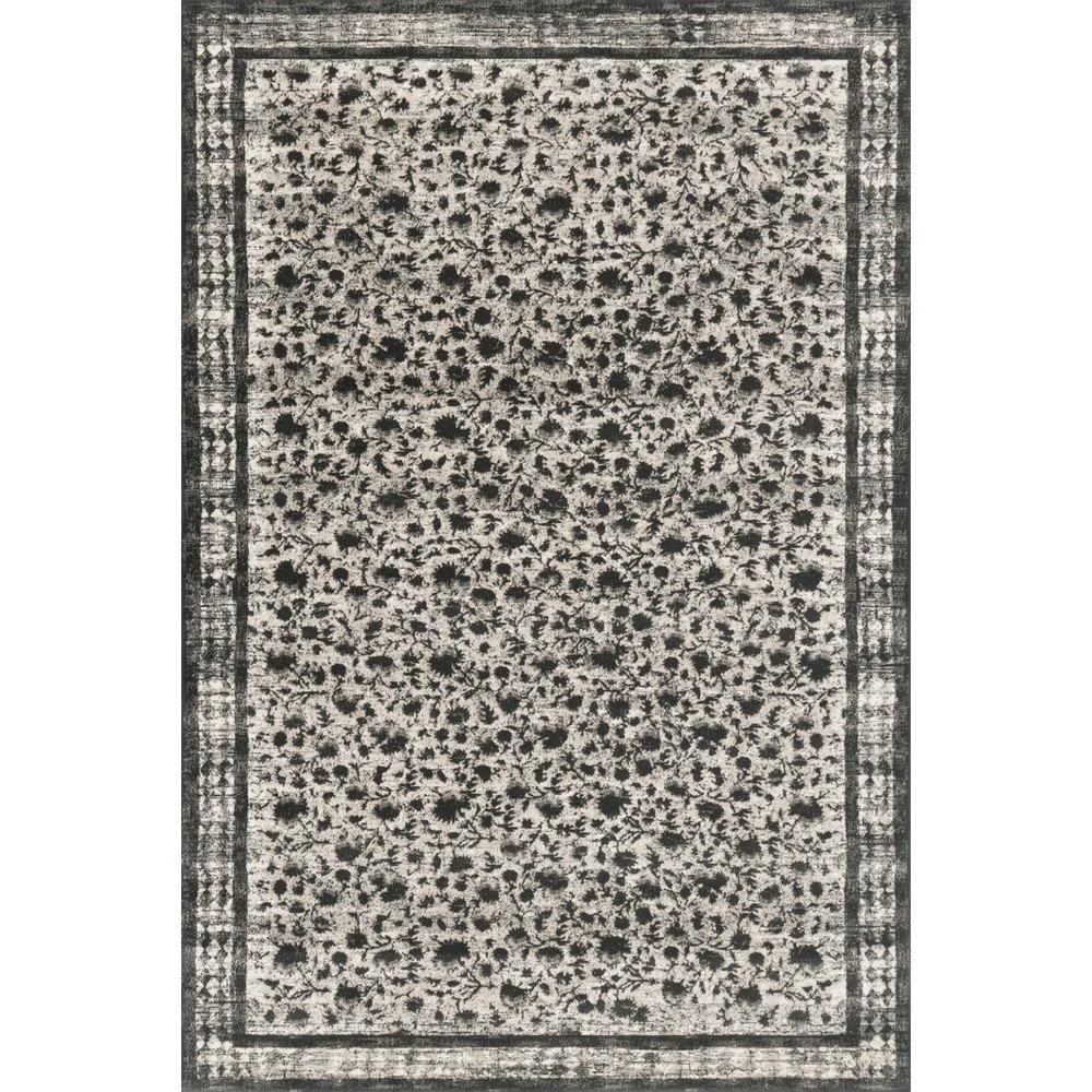 Antracitový vlněný koberec 160x240 cm Agnus Classic – Agnella v:1762884