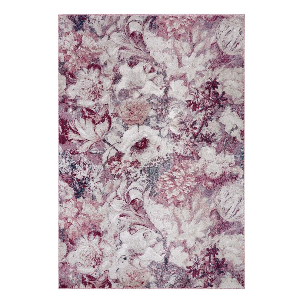 Šedo-růžový koberec Mint Rugs Symphony, 80 x 150 cm v:1364573