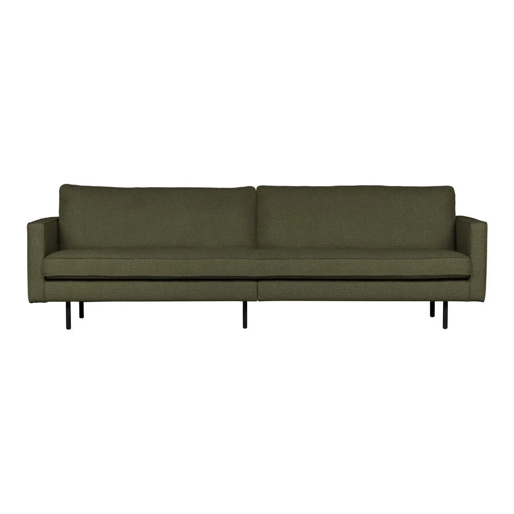 Khaki zelená pohovka BePureHome Rodeo, 277 cm v:1367007