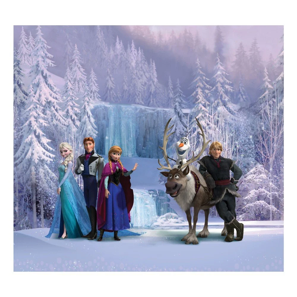 Foto závěs AG Design Frozen Ledové Království II, 160 x 180 cm v:871608