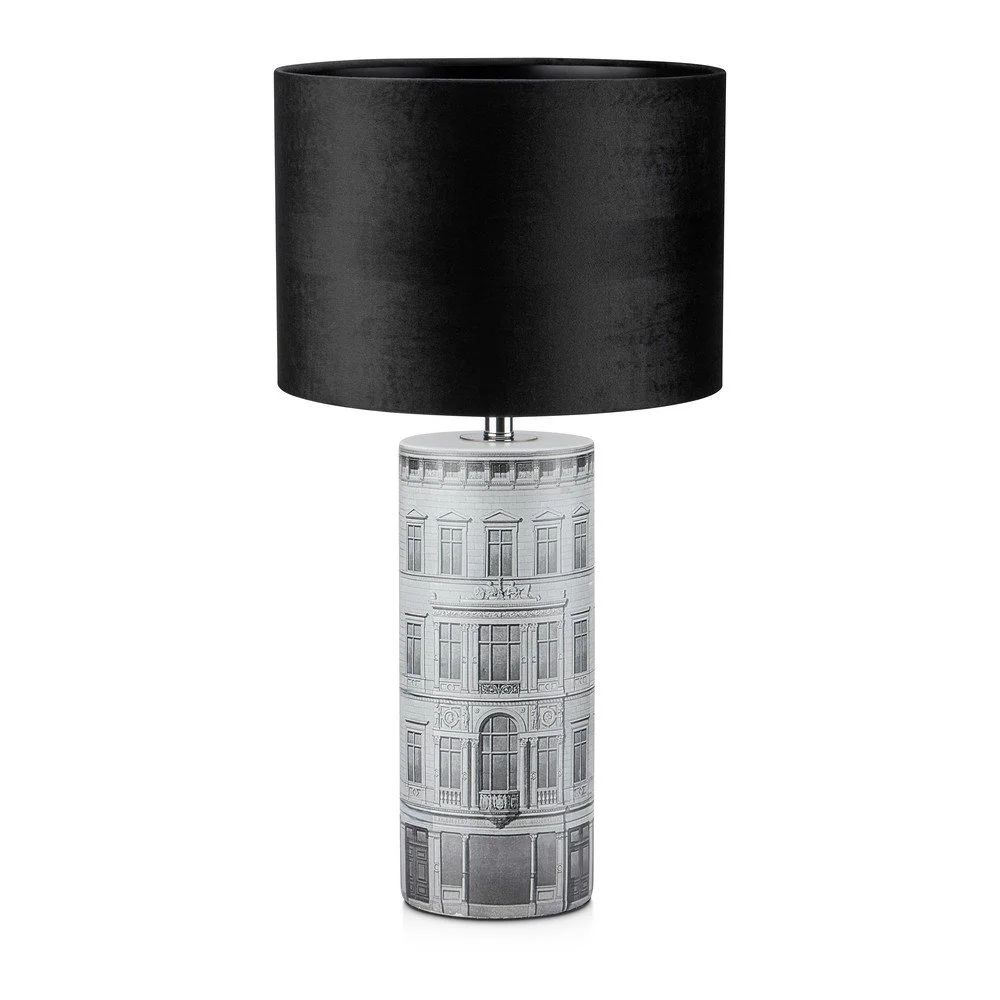 Černá stolní lampa Markslöjd ICHI v:1379459