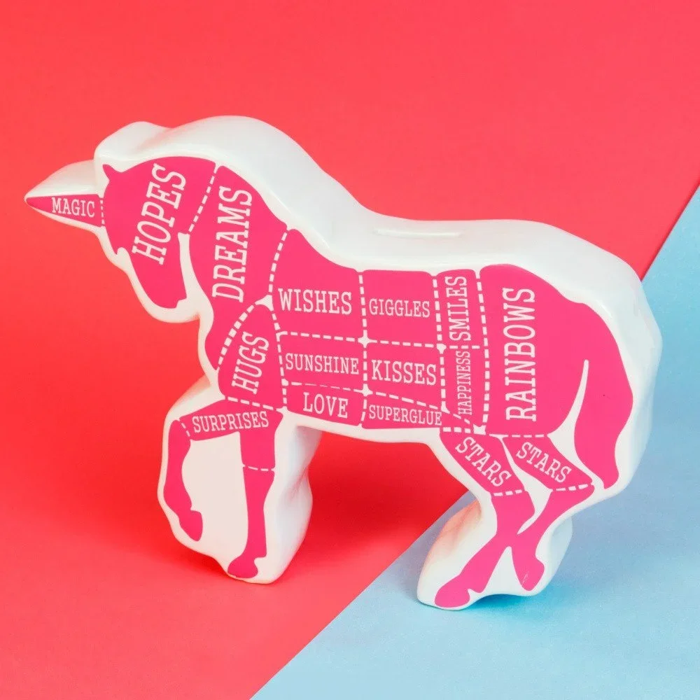Keramická kasička Just 4 Kids Unicorn Magic Money Box v:1161486