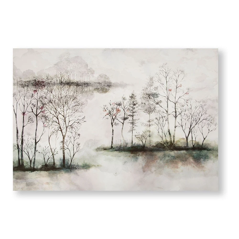 Obraz Graham & Brown Watercolour Forest, 40 x 60 cm v:1147358