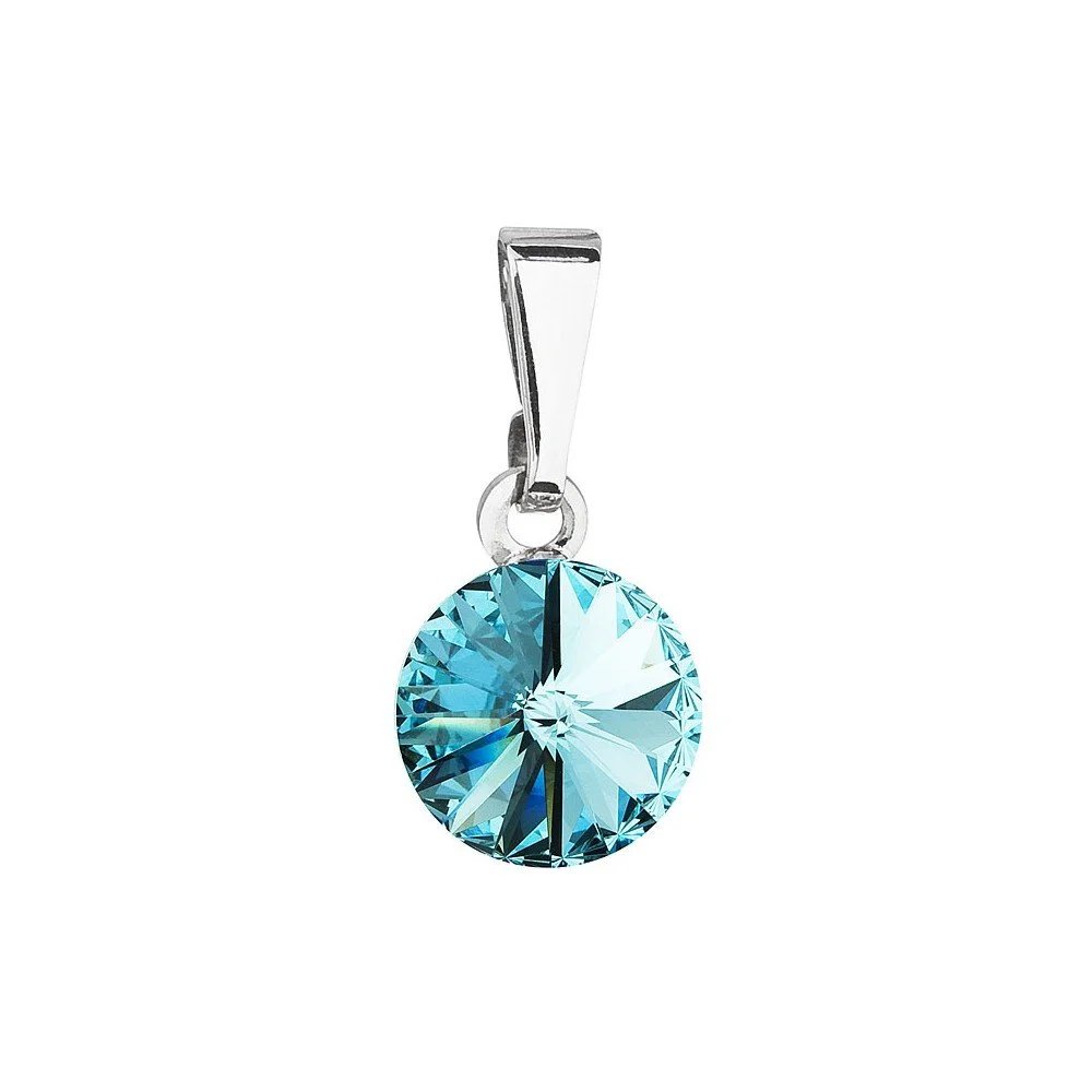 Modrý přívěsek se Swarovski krystalem Je Veux Lallo, 17 mm v:1152206