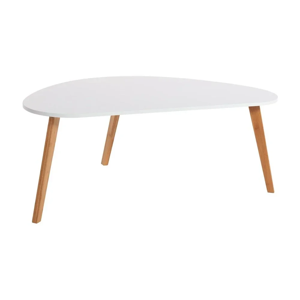Bílý konferenční stolek Bonami Essentials Skandinavian, délka 120 cm v:1281706 Bílý konferenční stolek Bonami Essentials Skandinavian, délka 120 cm v:1281706