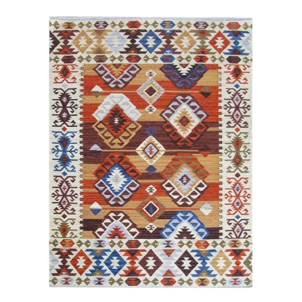 Ručně tkaný koberec Kilim Kaysar, 180x120cm v:712540