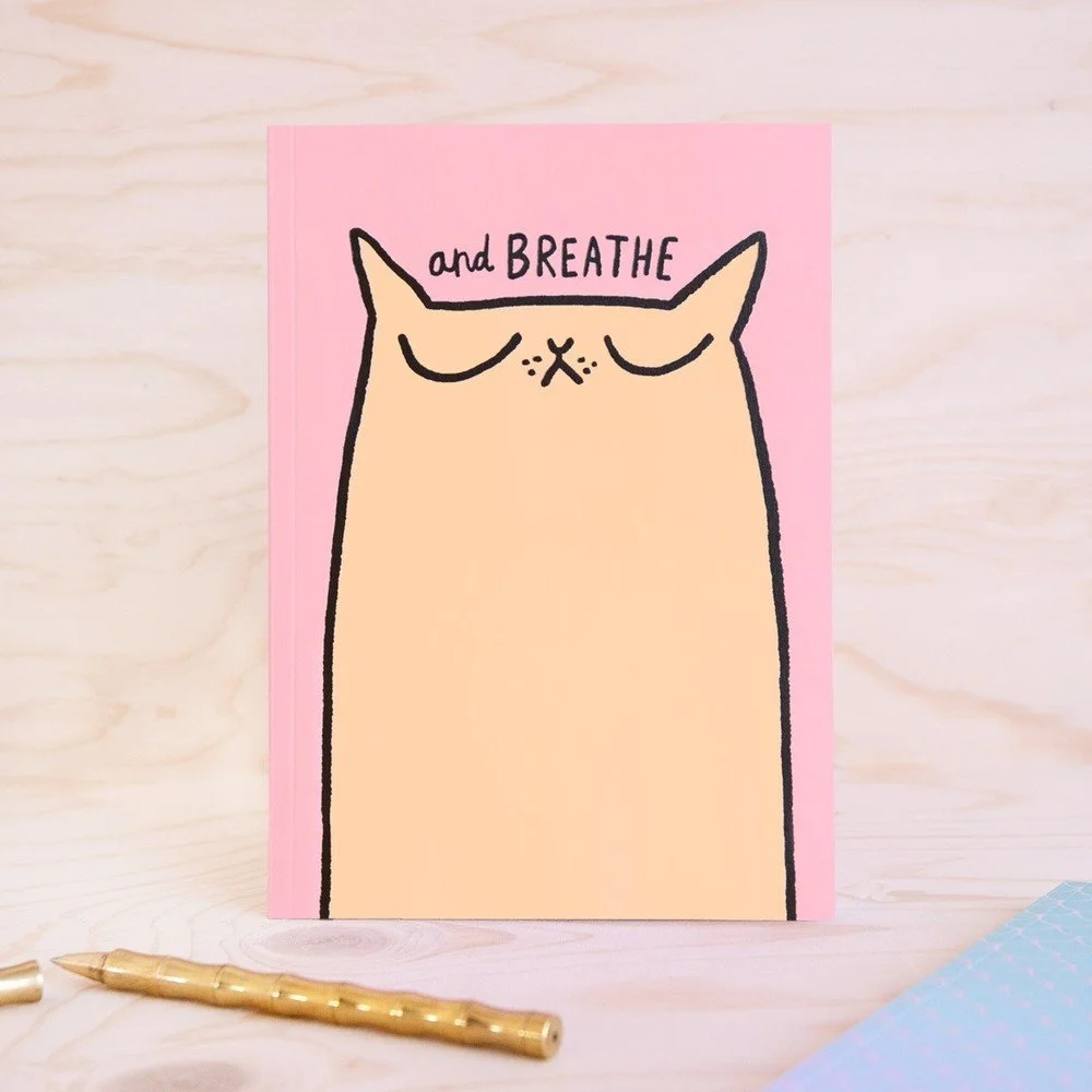 Zápisník Ohh Deer Breathe Cat, 140 stránek v:1297512