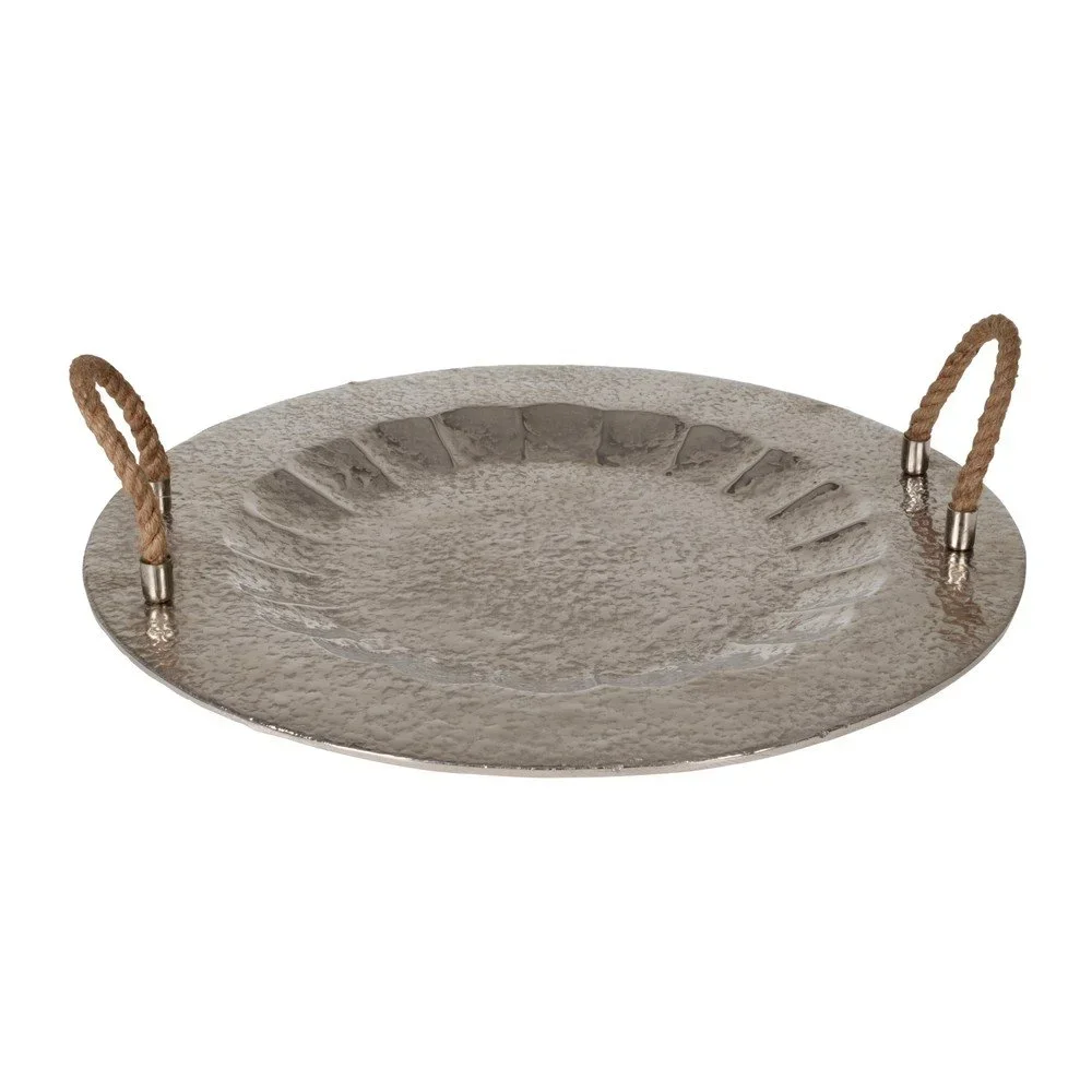 Dekorativní hliníkový tácek InArt, ⌀ 48 cm v:1262178