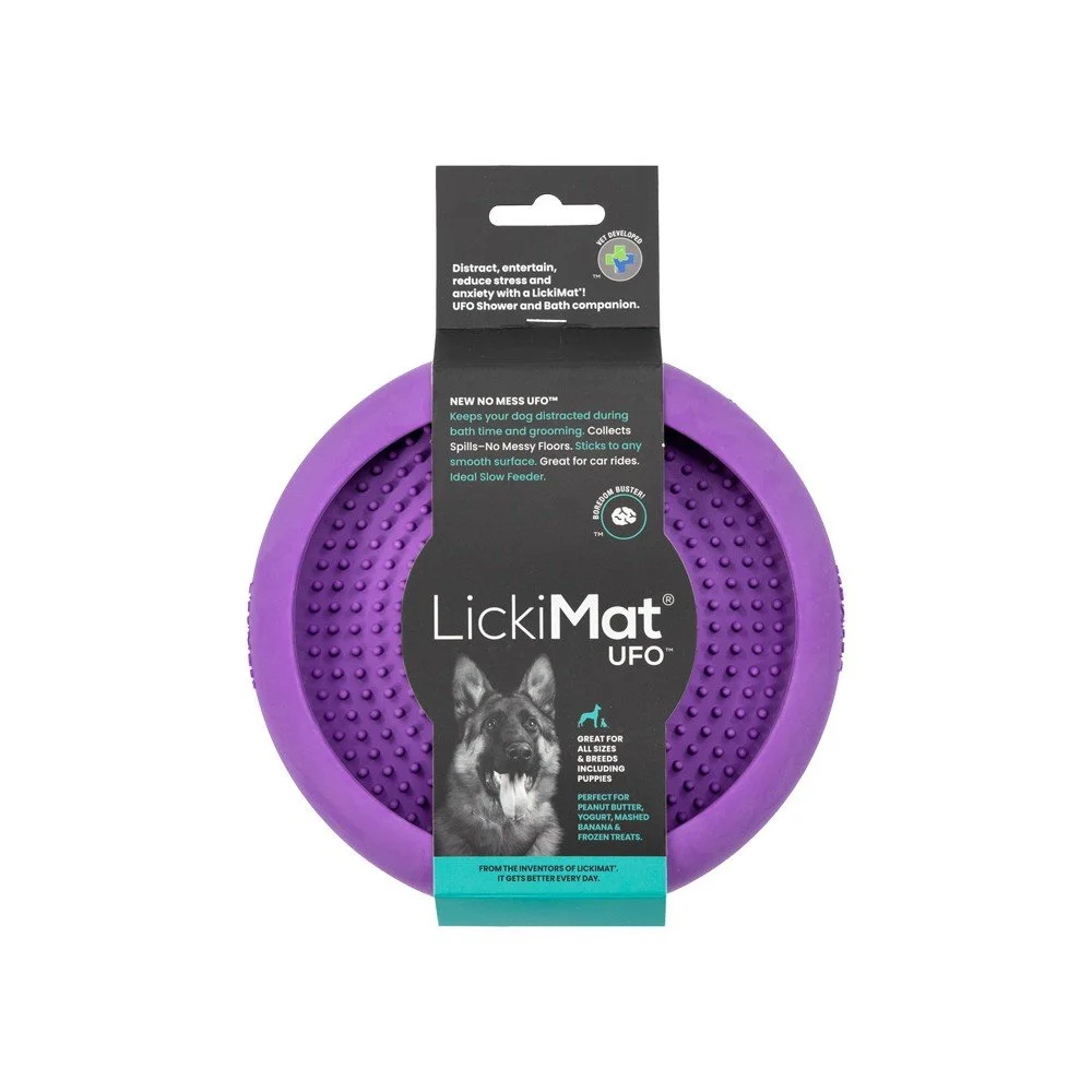 Lízací podložka UFO Purple – LickiMat v:1571216 Lízací podložka UFO Purple – LickiMat v:1571216