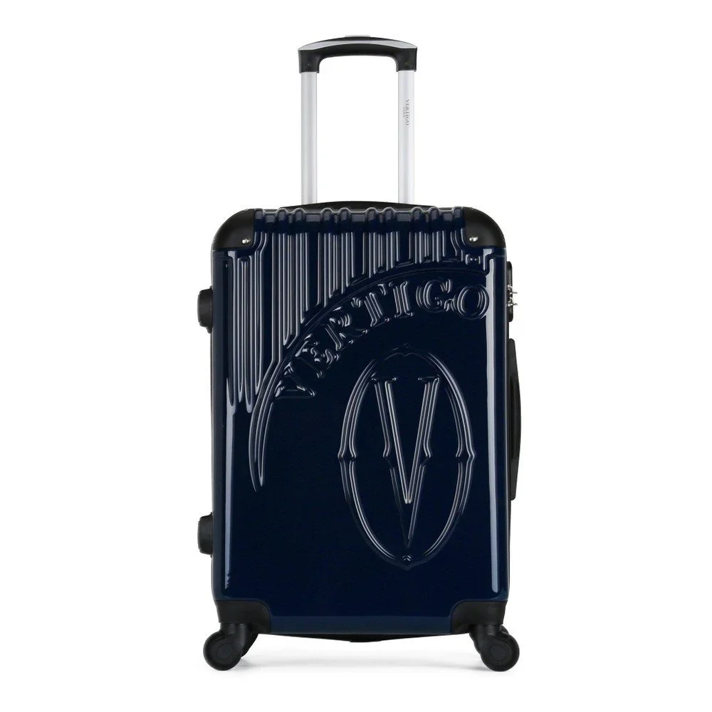 Tmavě modrý cestovní kufr na kolečkách VERTIGO Valise Grand Format Duro, 36 l v:1097266 Tmavě modrý cestovní kufr na kolečkách VERTIGO Valise Grand Format Duro, 36 l v:1097266