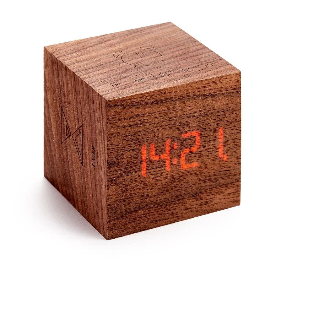 Digitální budík Cube Plus – Gingko v:1437729