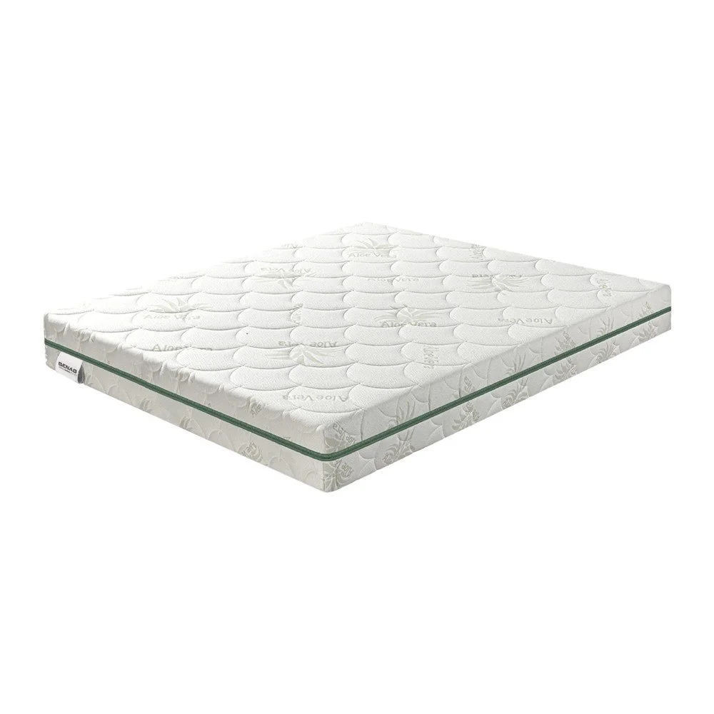 Tvrdá/středně tvrdá pěnová oboustranná matrace 180x200 cm BonRelax HR VISCO – BENAB v:1548664
