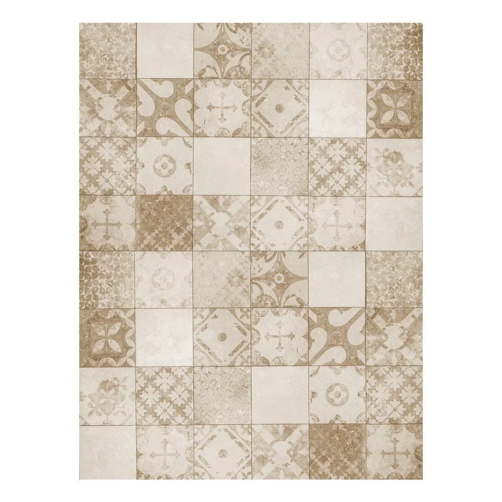 Vinylový koberec Floorart Troya Sepia, 100 x 133 cm v:977920