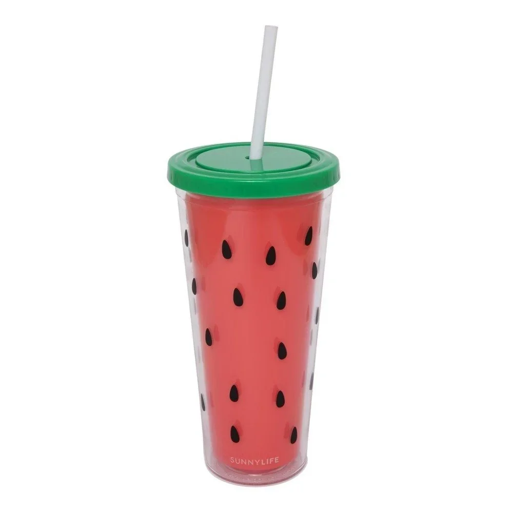 Dvoustěnný kelímek Sunnylife Watermelon, 650 ml v:1087146