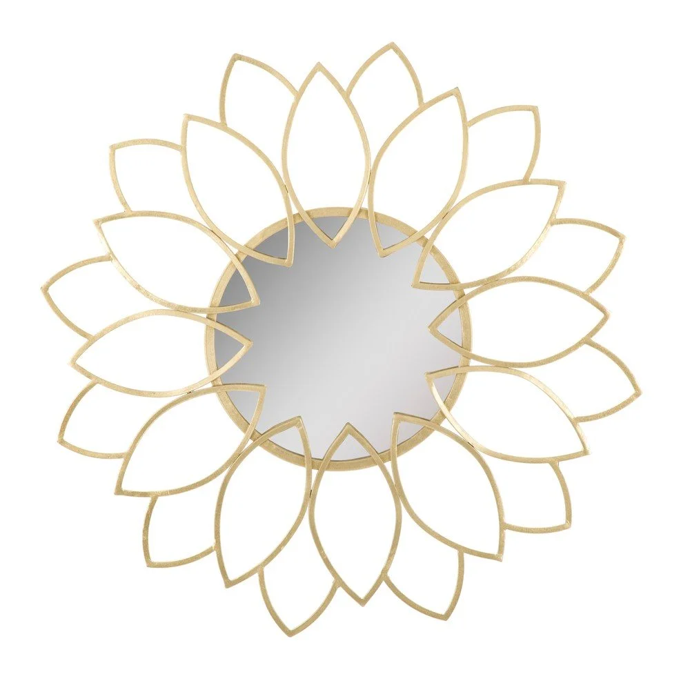 Nástěnné zrcadlo Mauro Ferretti Sunflower, ø 80 cm v:1319606