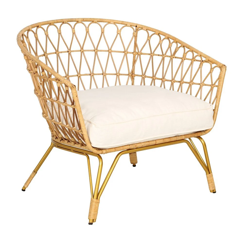 Ratanové zahradní křeslo Bonami Essentials Ratta Outdoor v:1415613