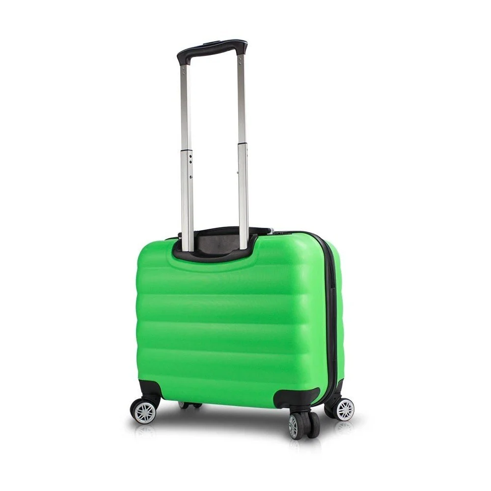 Zelený cestovní kufr na kolečkách s USB portem My Valice COLORS RESSNO Cabin Suitcase v:1219932 Zelený cestovní kufr na kolečkách s USB portem My Valice COLORS RESSNO Cabin Suitcase v:1219932