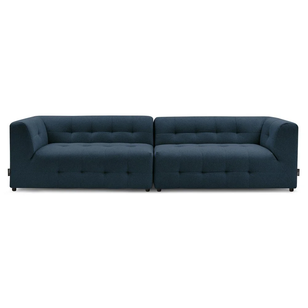 Tmavě modrá pohovka 324 cm Kleber v:1517388