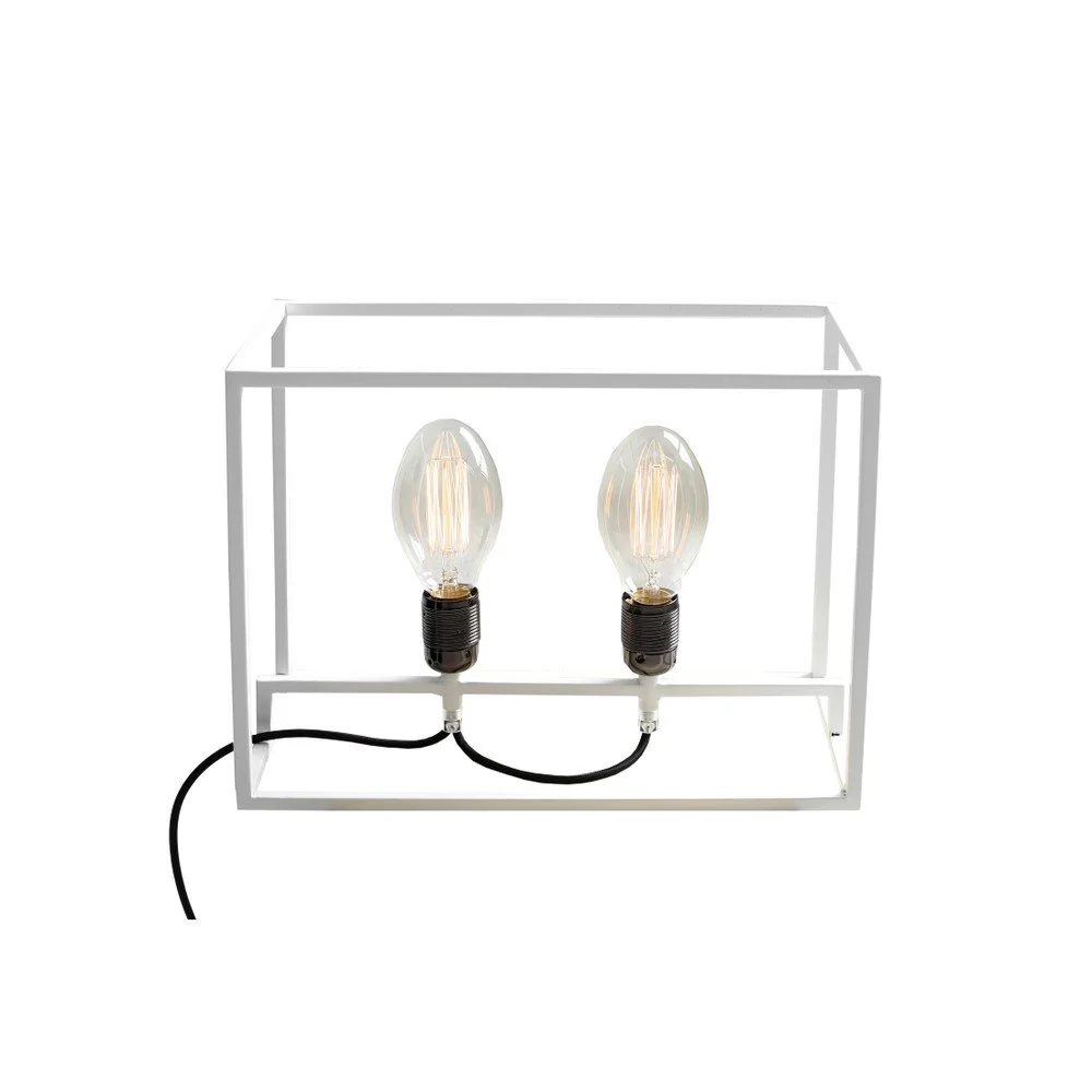 Bílá stolní lampa Custom Form Metric v:934988