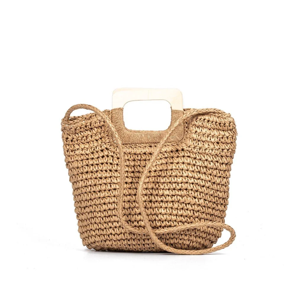 Hnědá dámská kabelka Nina Beratti Maverick Camel v:1348993