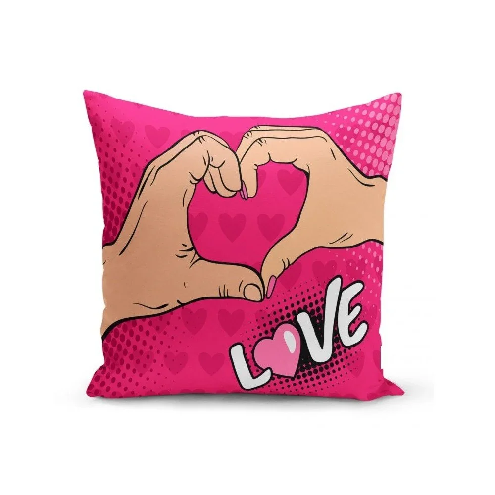 Povlak na polštář Minimalist Cushion Covers Love Hands, 45 x 45 cm v:1340195