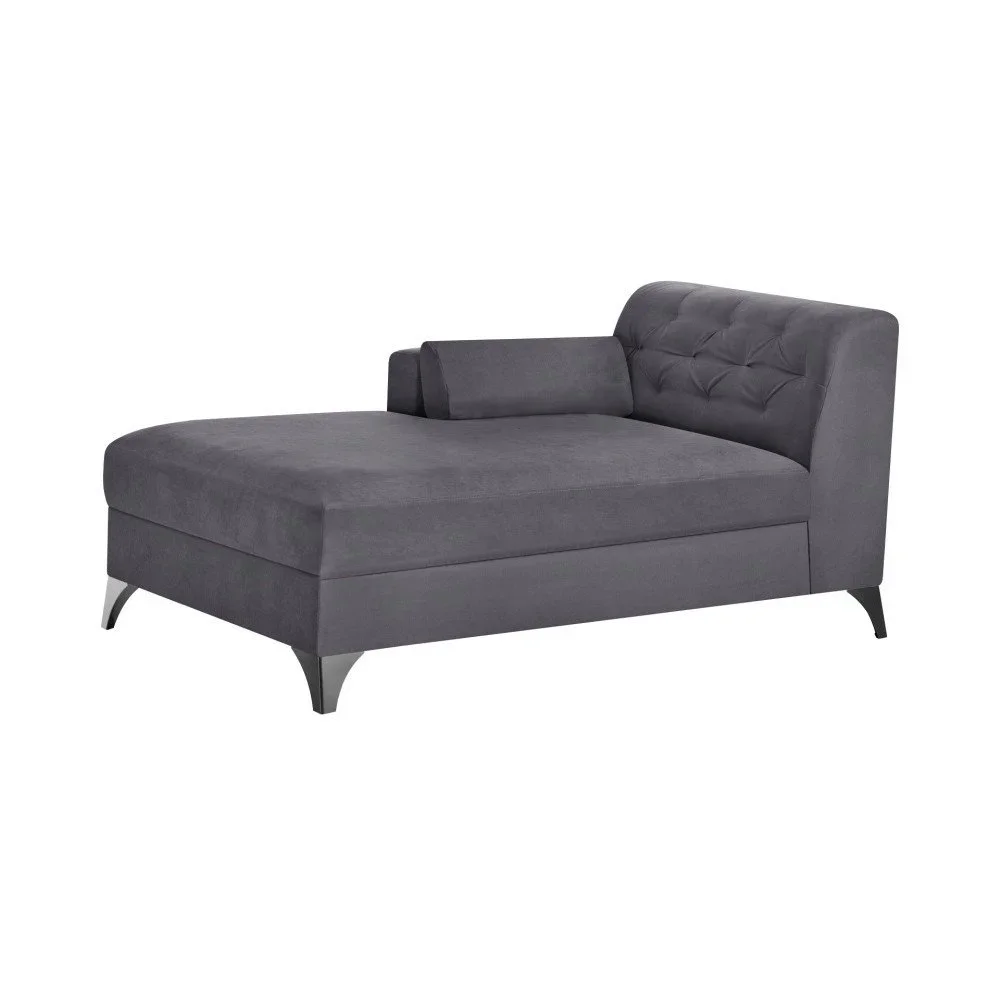 Šedá lenoška Guy Laroche Home Vanity, levý roh v:840862