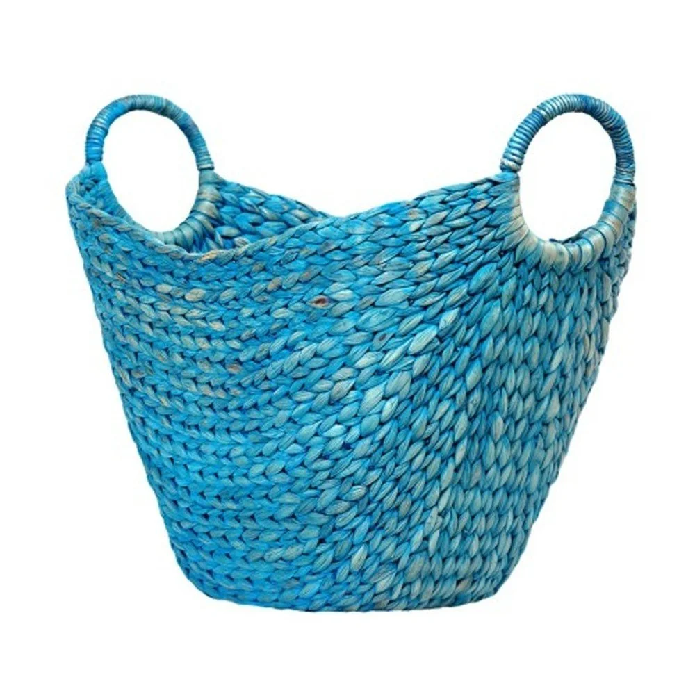 Ručně vyráběný košík z vodního hyacintu a’miou home Aqualla, šířka 39 cm v:849502