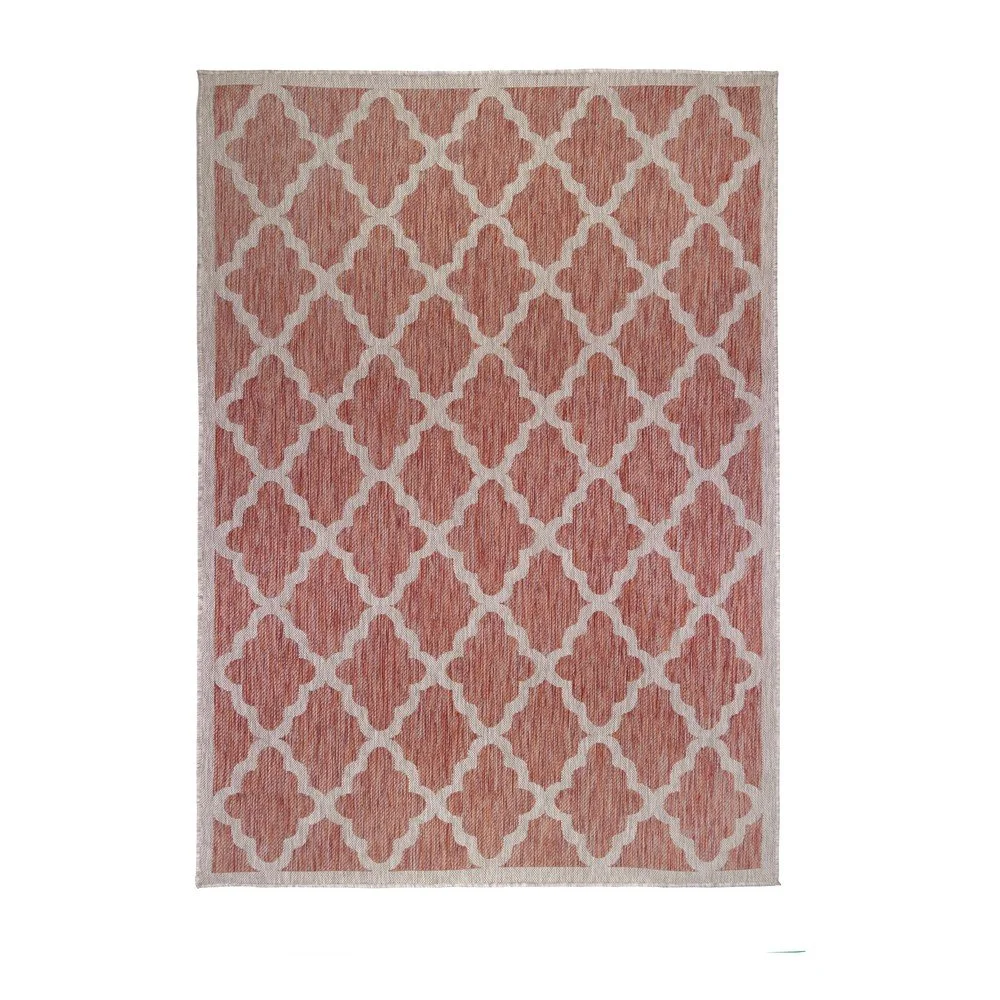 Červeno-béžový běhounFlair Rugs Padua, 60 x 230 cm v:1297896