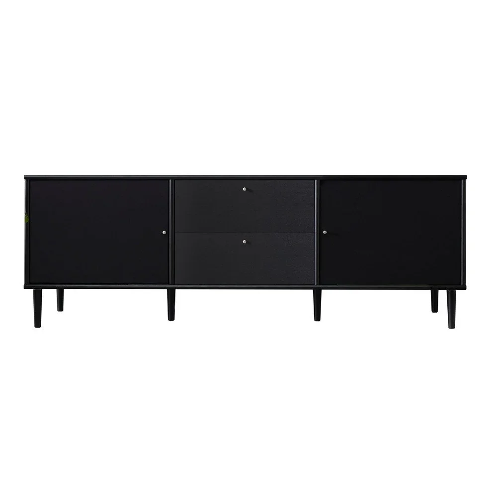 Černá TV komoda Mistral 232 v:1407945