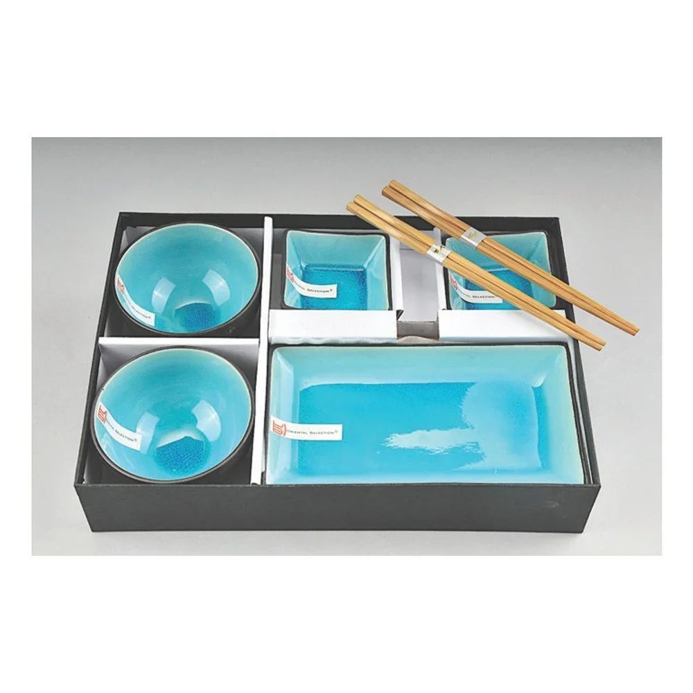 8-dílný porcelánový set na servírování sushi Tokyo Design Studio v:1005008