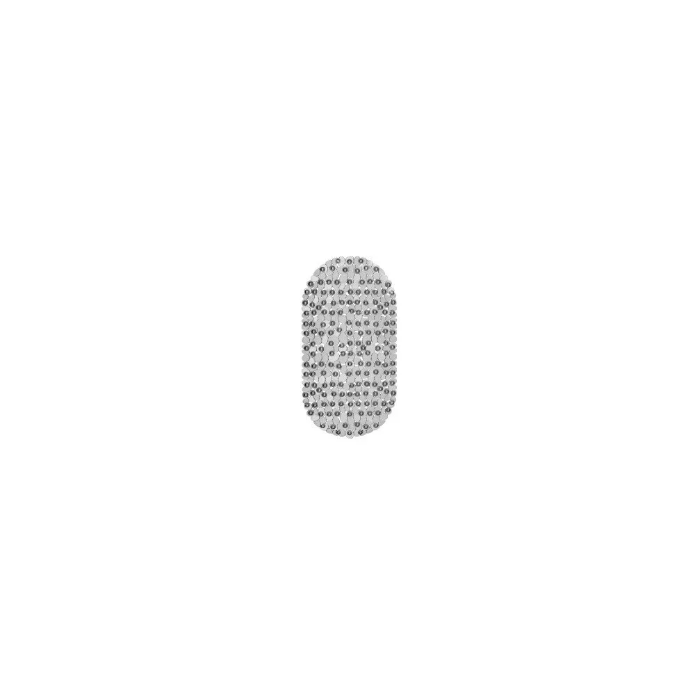 Šedá koupelnová podložka Premier Housewares Pebble v:773760