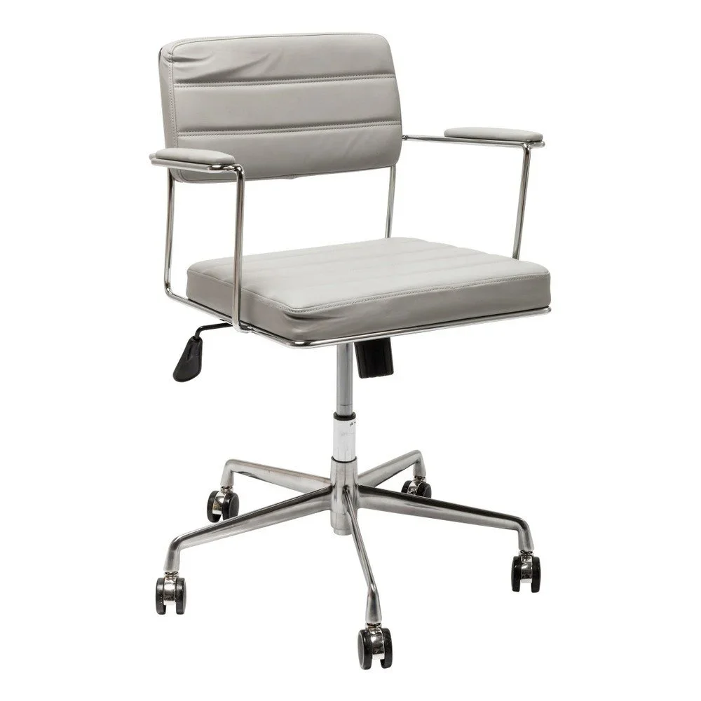Šedá kancelářská židle Kare Design Dottore v:1085070