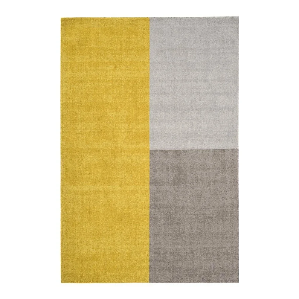Žluto-šedý koberec Asiatic Carpets Blox, 200 x 300 cm v:1334404