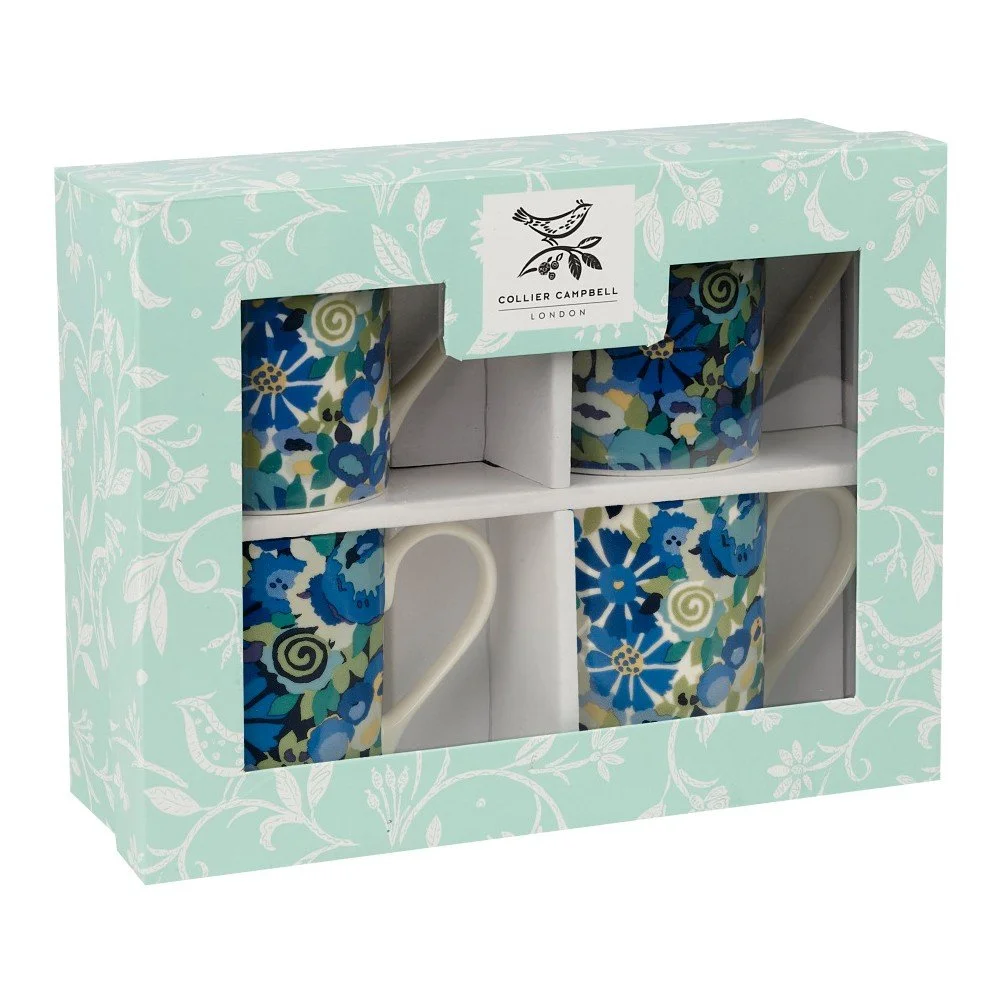 Sada 4 hrnků Churchill China Collier Campbell, 250 ml v:1095806