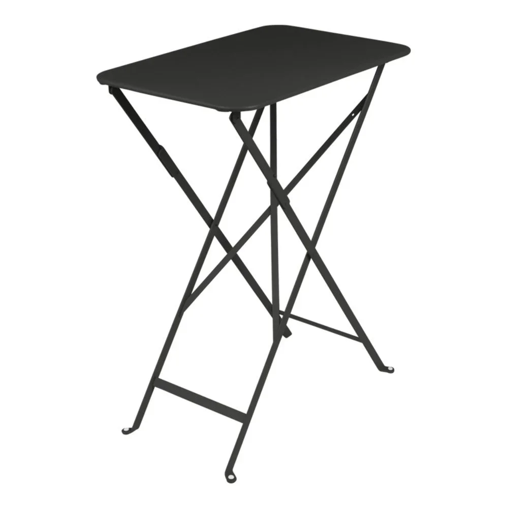 Černý zahradní stolek Fermob Bistro, 37 x 57 cm v:1021870