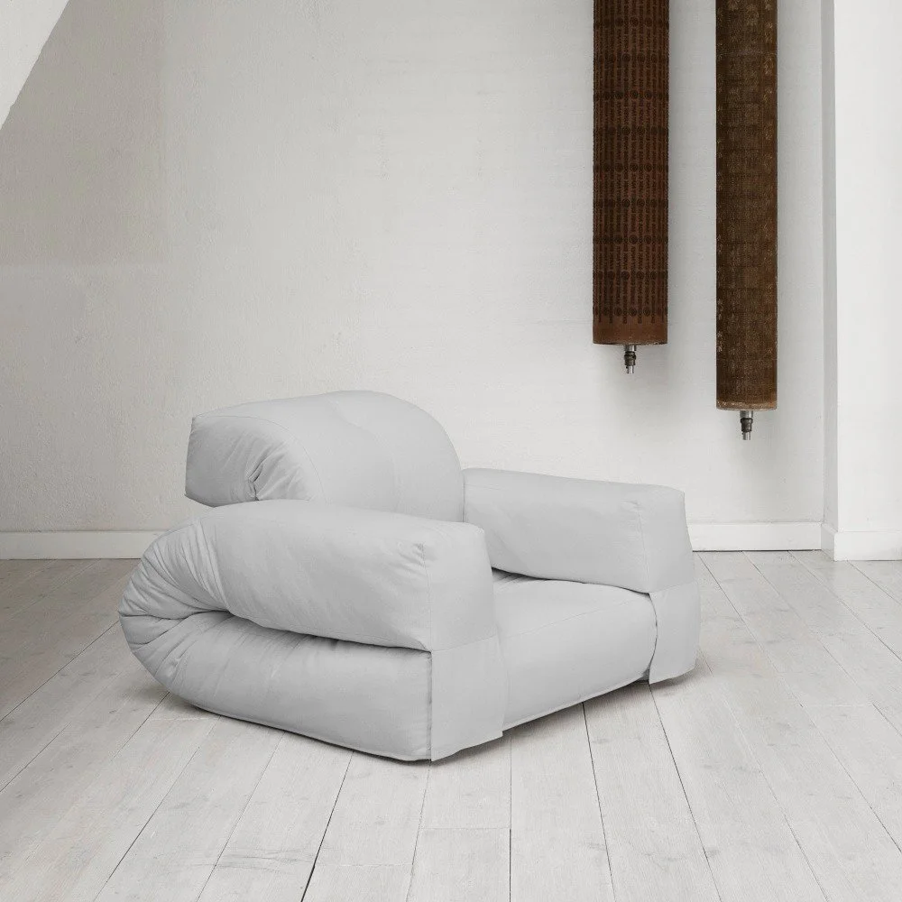 Variabilní křeslo Karup Hippo Light Grey v:998396