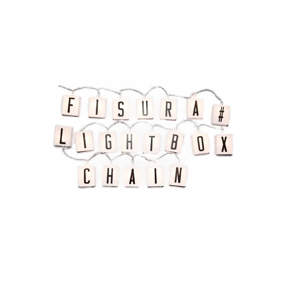 Světelný řetěz Fisura DIY Chain, 20 světýlek v:832648