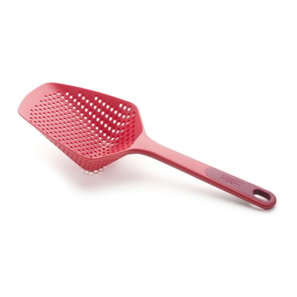 Červená cedníková lžíce Joseph Joseph Scoop v:1138992